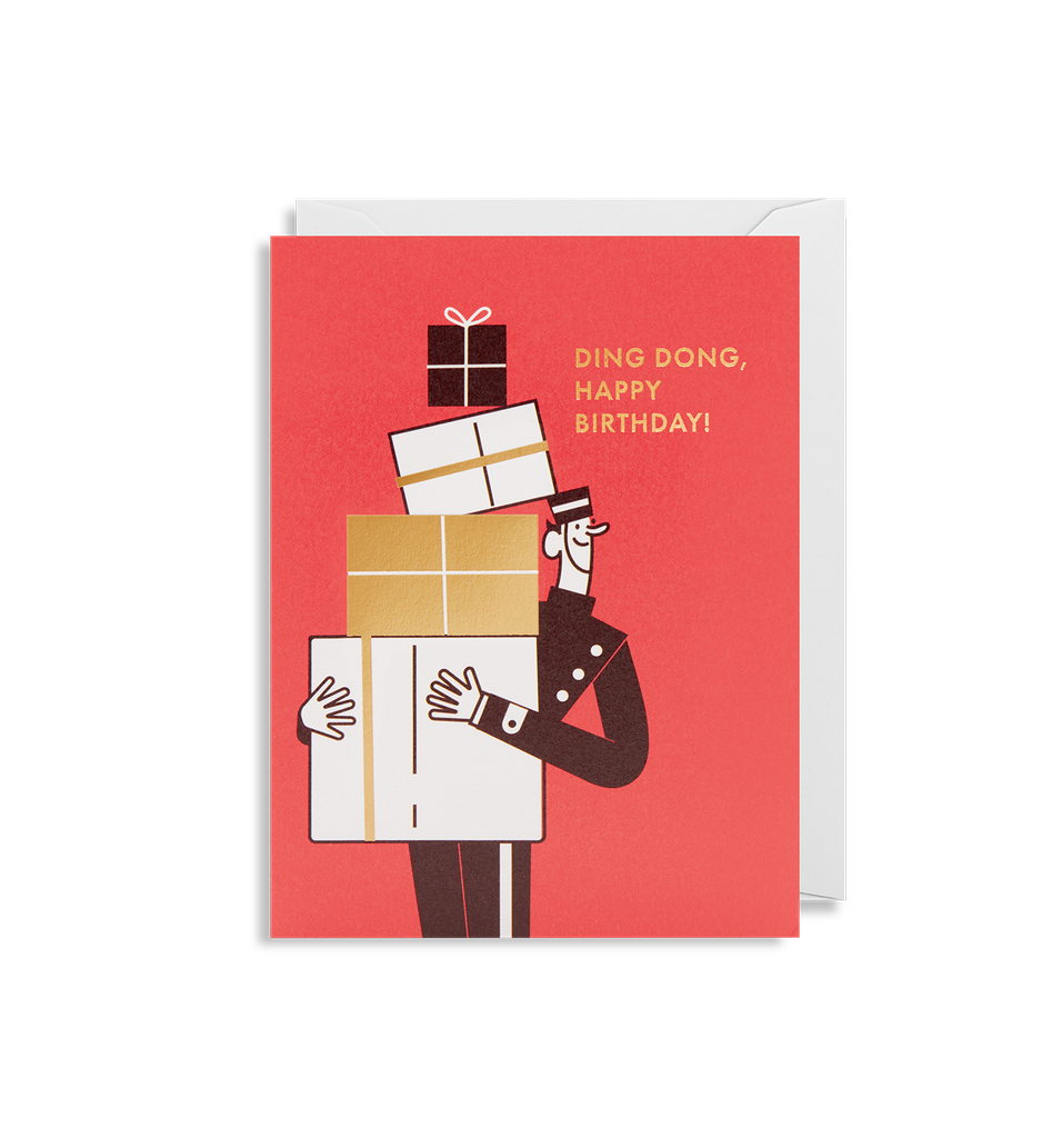 Ding Dong, Happy Birthday!