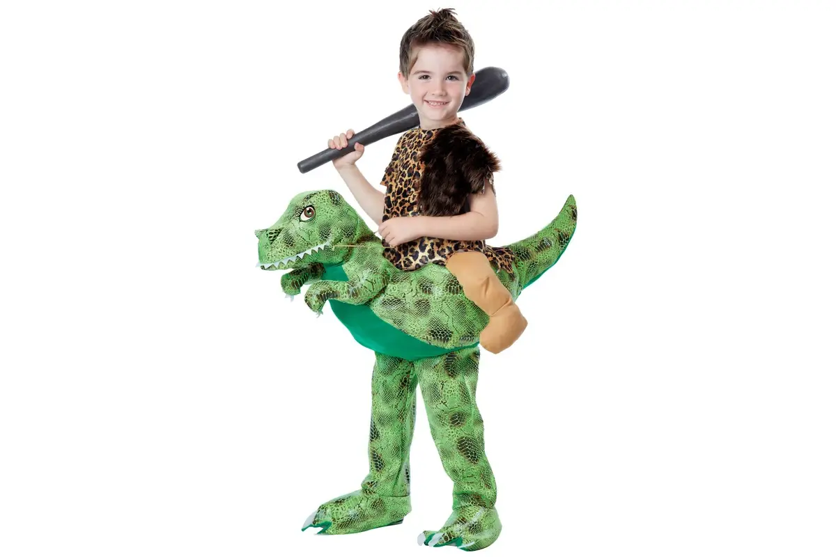 Dino Rider Toddler Costume