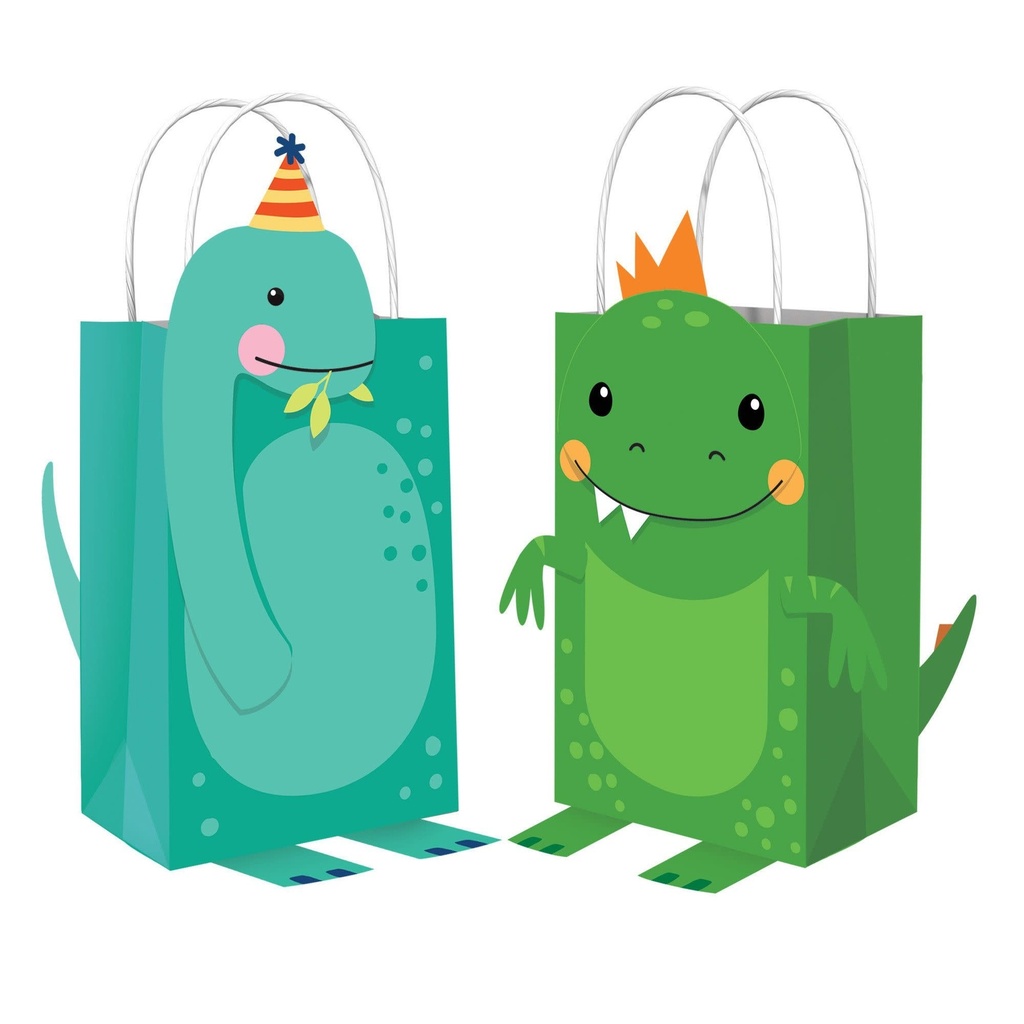 Dino-Mite Create Your Own Bags (8 1/2h X 5 1/4w X 3 1/4d) Inches Containers