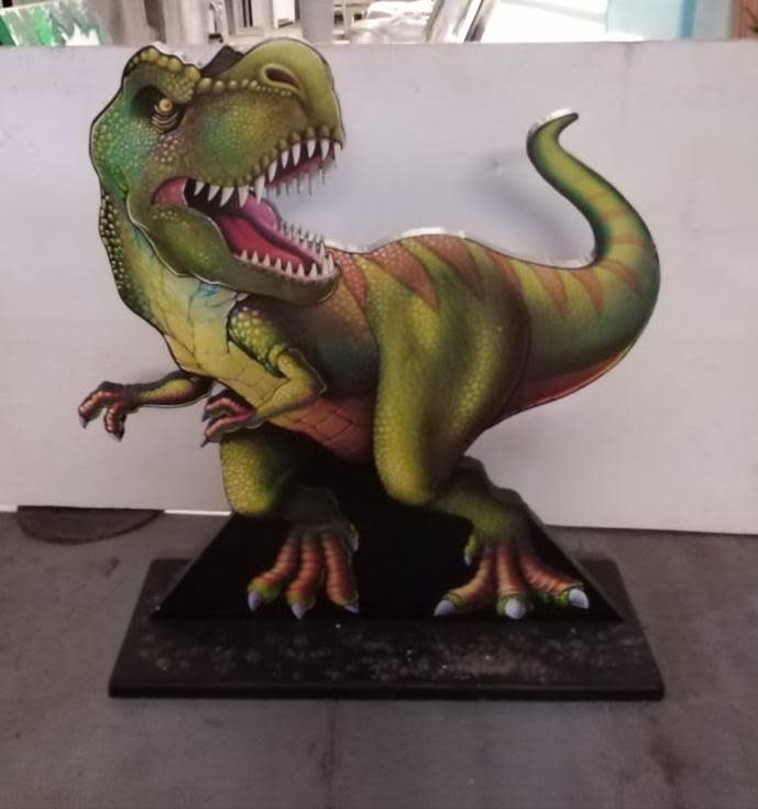 Dinosaur Cutout 105x115 Cm Rental Dinosaurs & Dragons