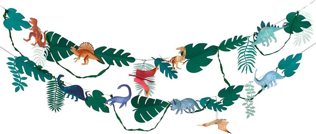 Dinosaur Kingdom Large Garland