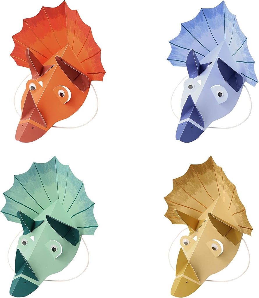 Dinosaur Kingdom Party Hats Dinosaurs & Dragons