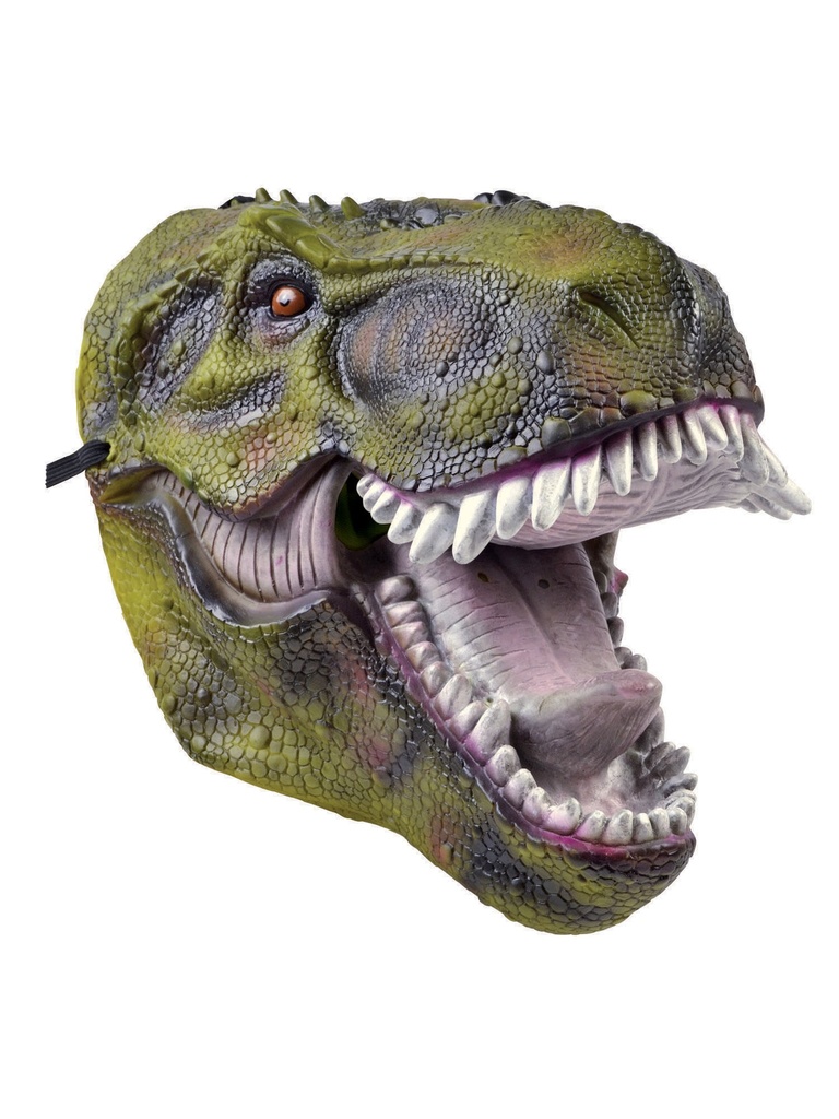 Dinosaur Pvc Adult Mask