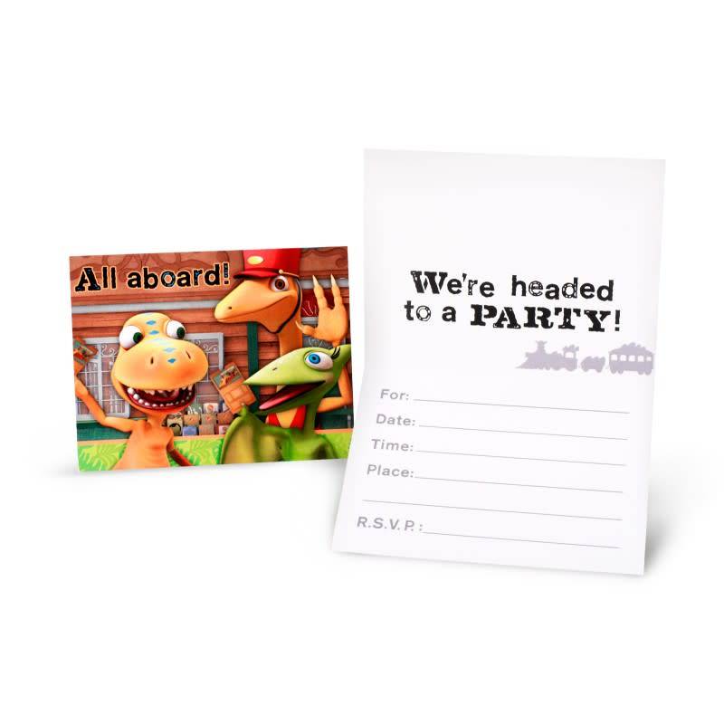 Dinosaur Train - Inv Dinosaurs & Dragons