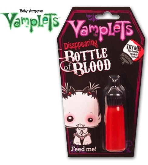 Disappearing Bottles - Blood Halloween