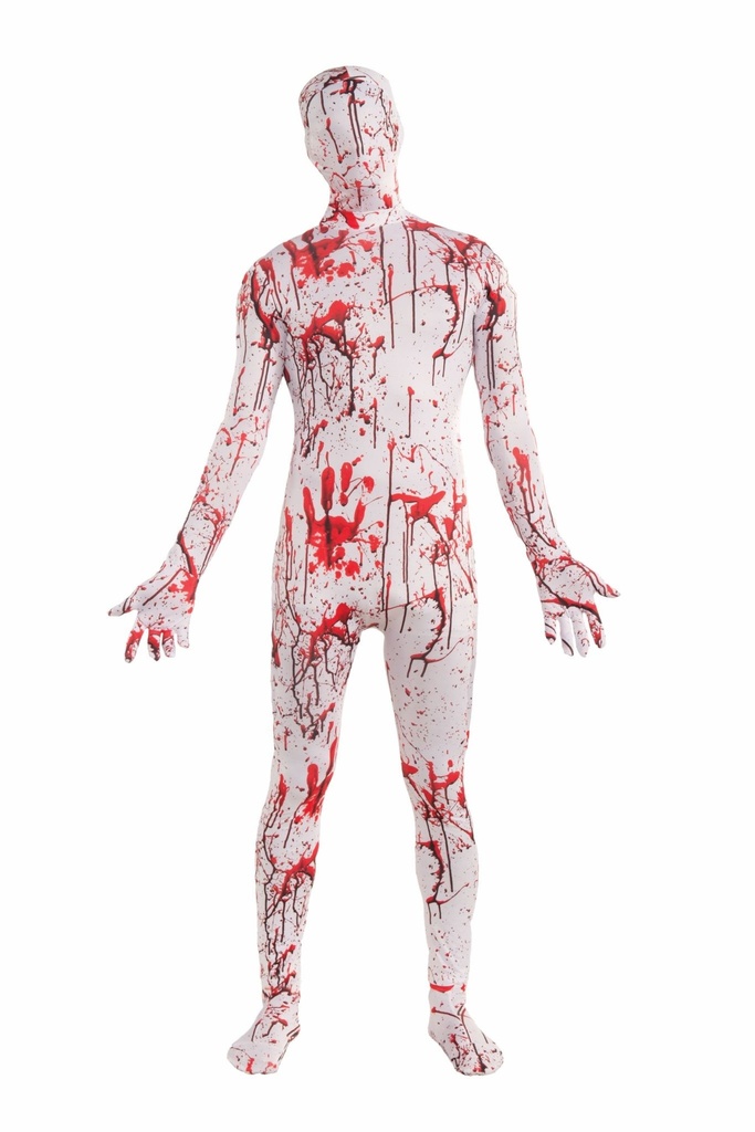 Disappearing Man Bloody Costume M/Teen