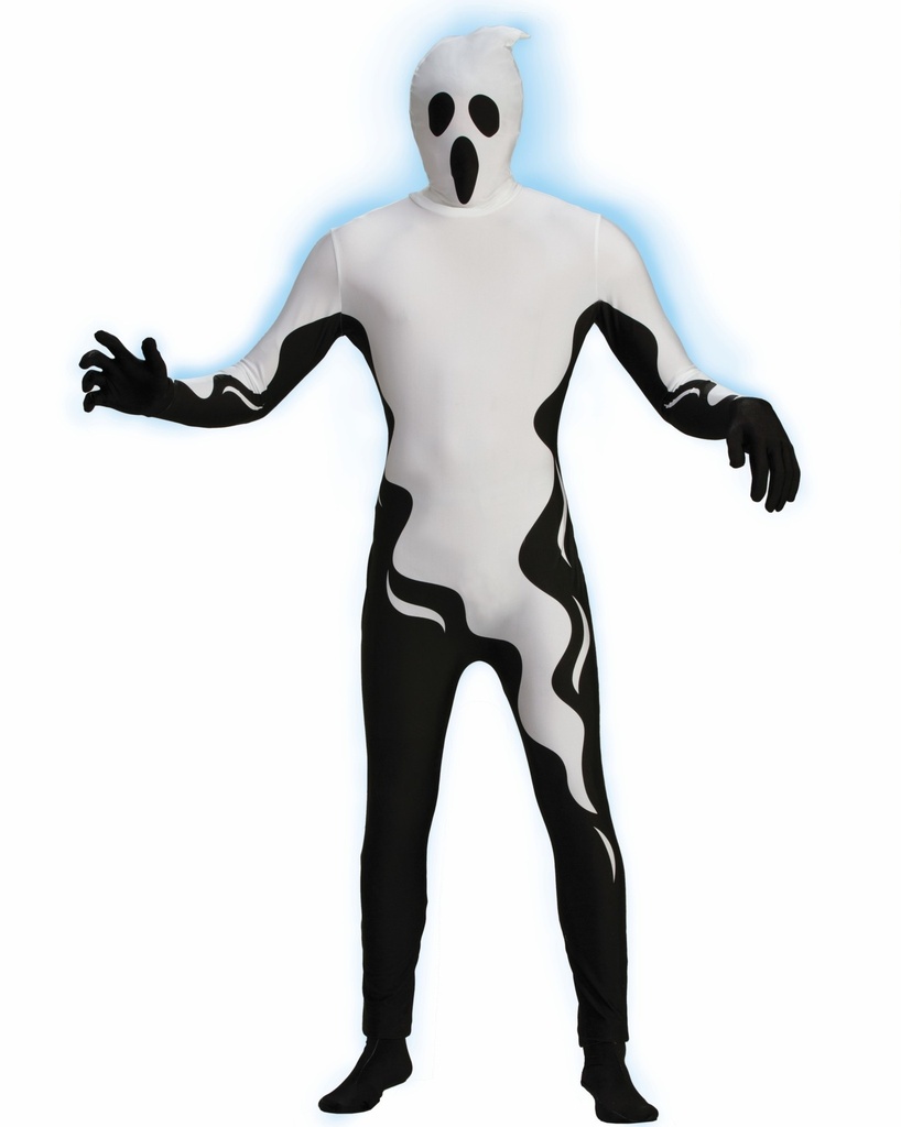 Disappearing Man Floating Ghost Costume Devil , Scary