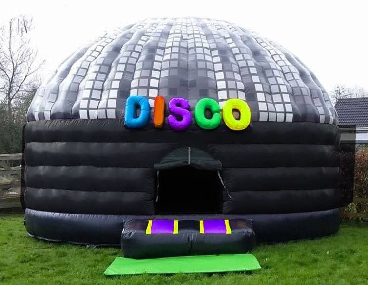 Disco Dome (5X5X4) m With Lights & Disco Ball-Rental