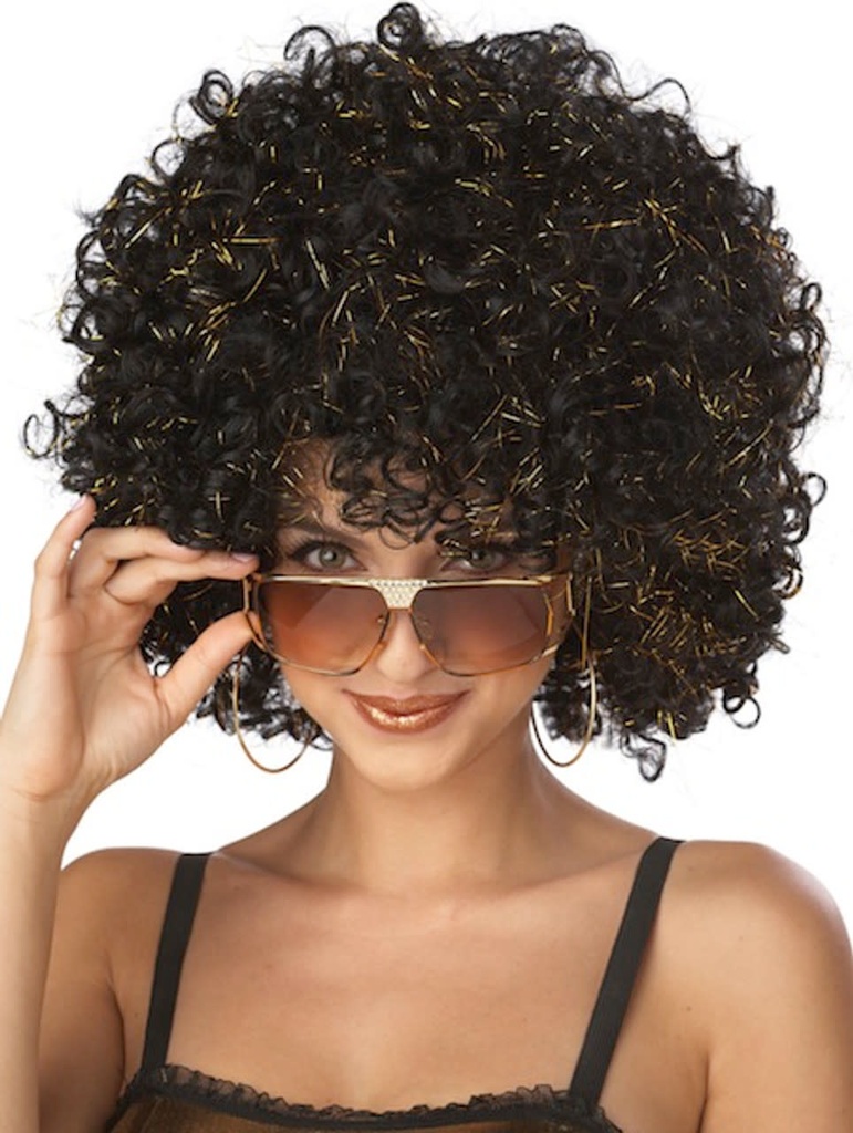 Disco Glitter Wig