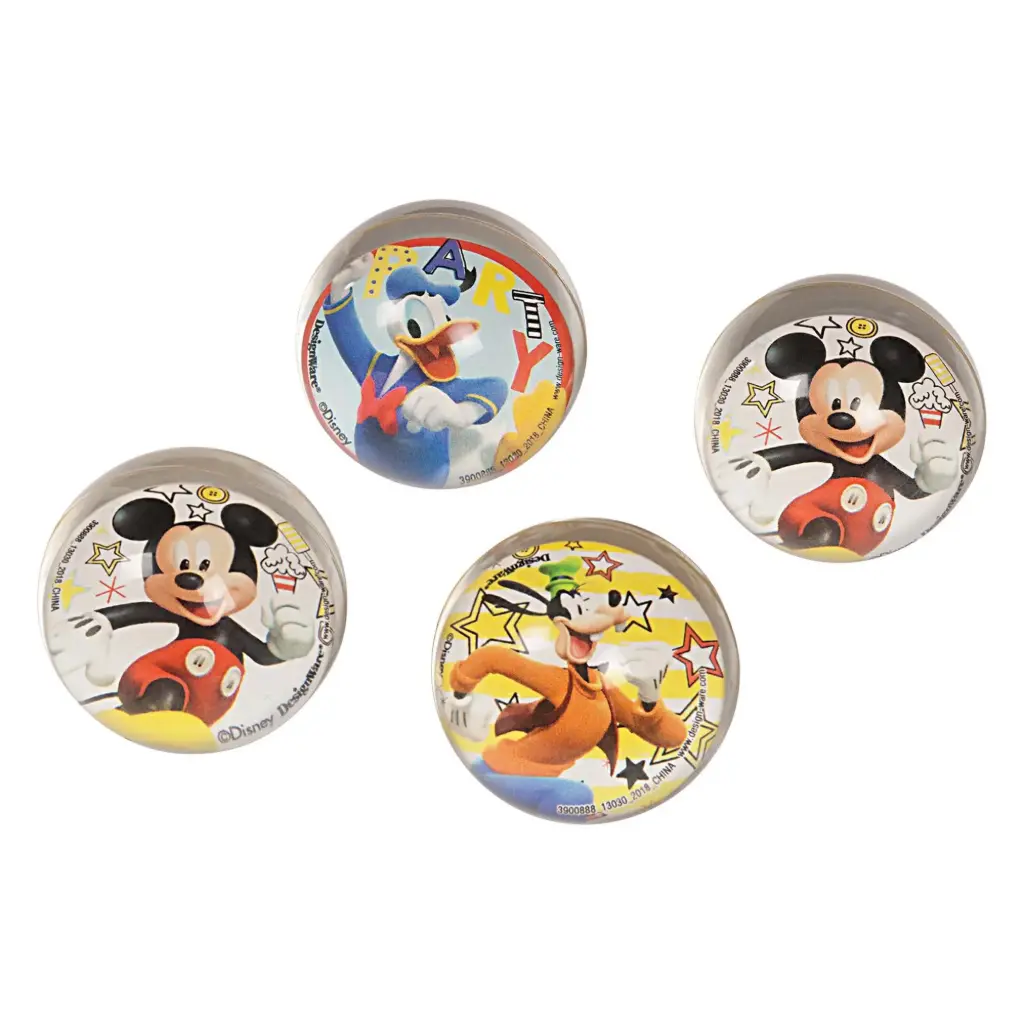 Disney  Mickey Mouse On the Go Bounce Balls
