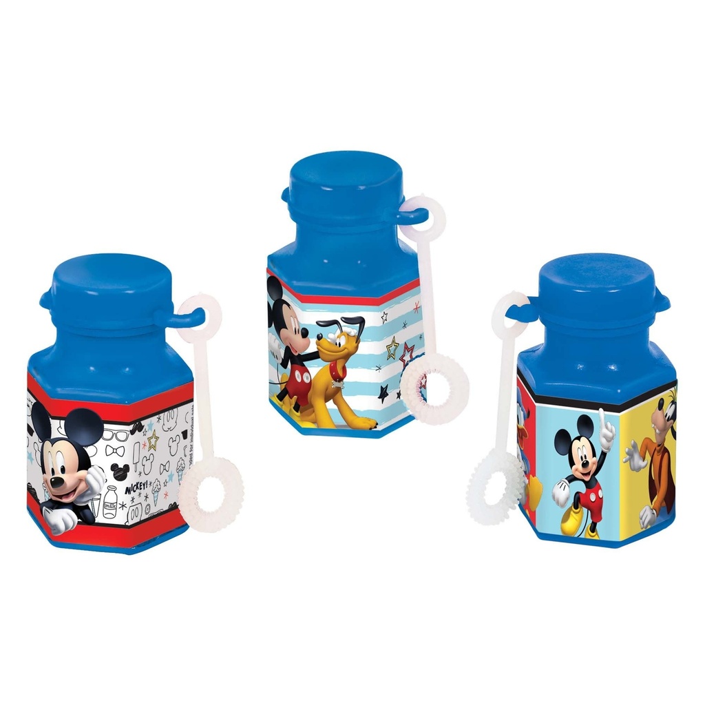 Disney Mickey on the Go Bubble Favors 0.6 oz. 12/pk