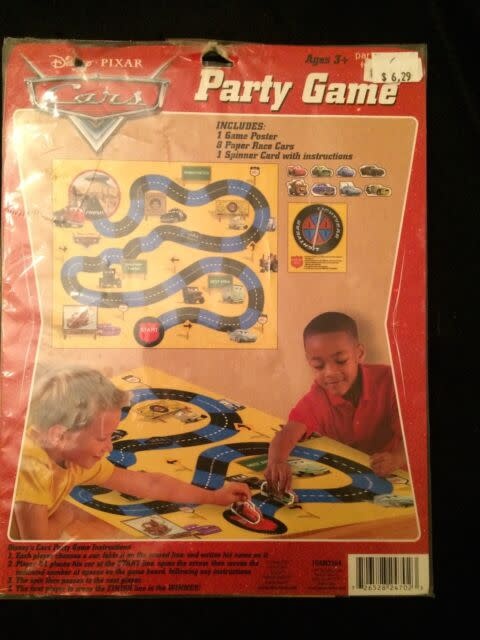 Disney Cars - Game