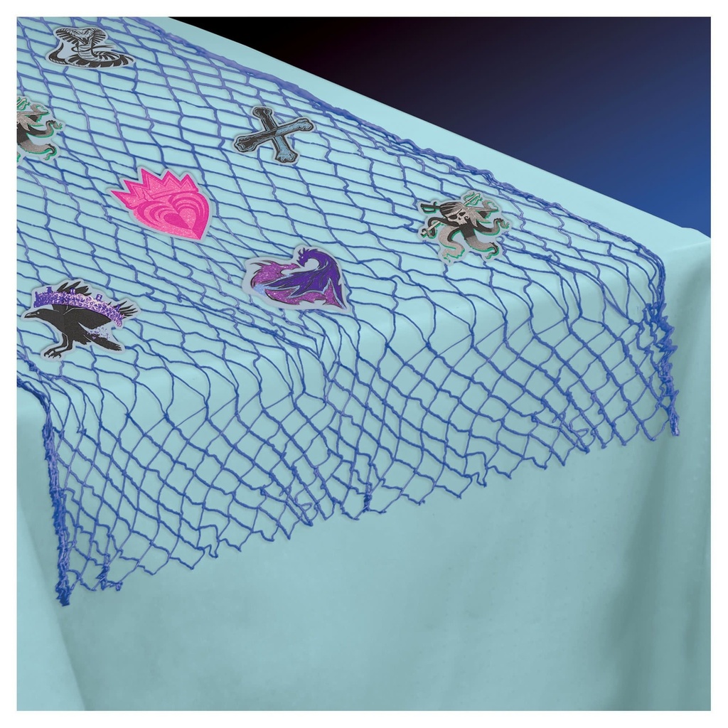 Disney Descendants 3 Fish Net Decorating Kit