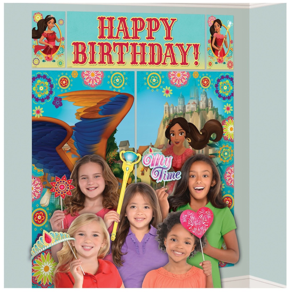 Disney Elena of Avalor Scene Setters  with Props