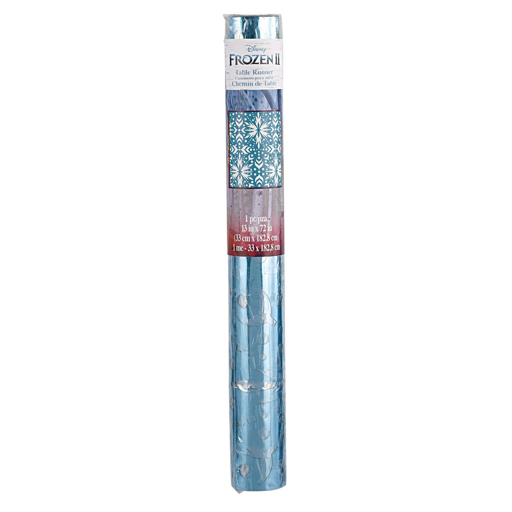 Disney Frozen 2 Foil Table Runner