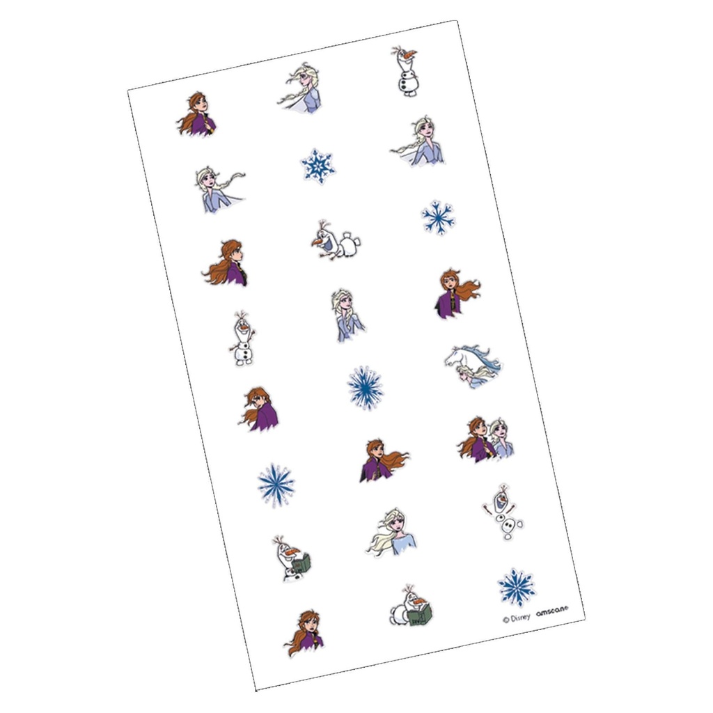 Disney Frozen 2 Nail Decals Kit Stickers & Tattoos