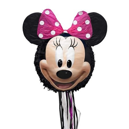Disney Minnie Mouse - 3D Premium Pull  Pinatas