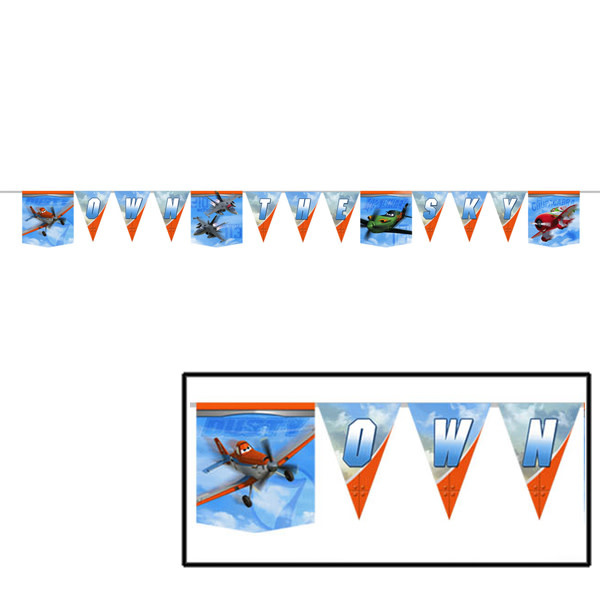 Disney Planes - Birthday Banner