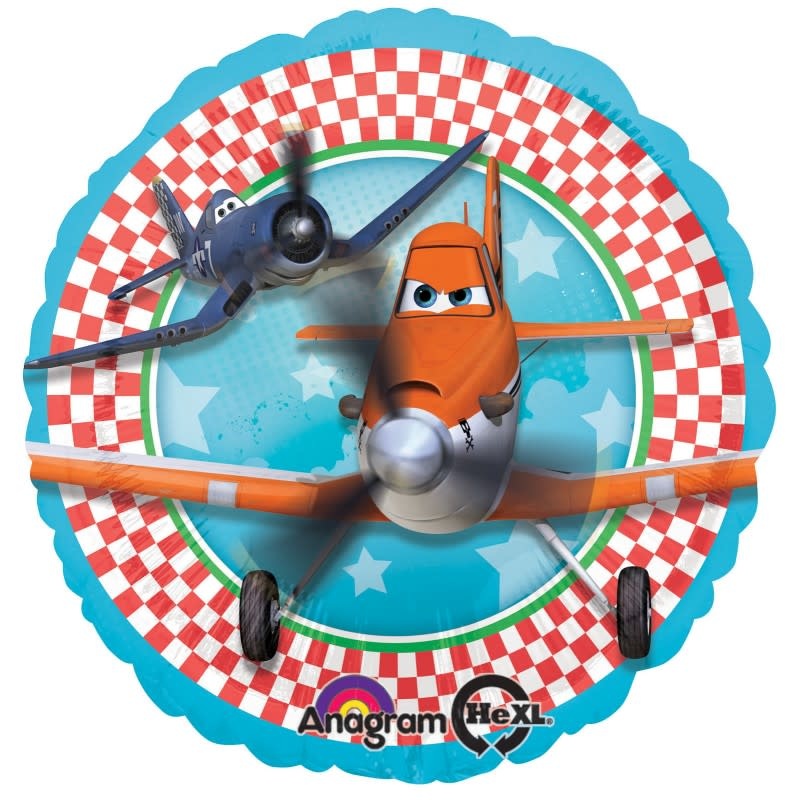 17 Inch Balloon Disney Planes Standard