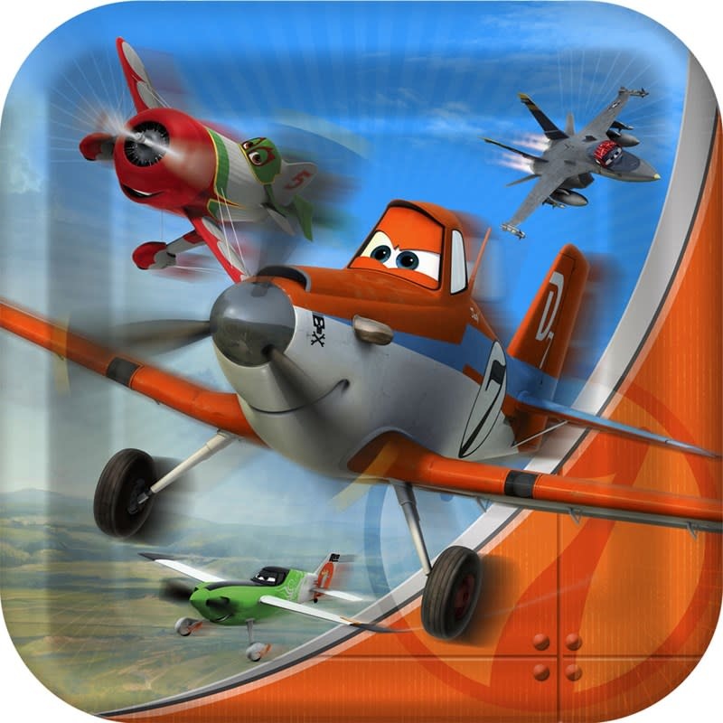 Disney Planes-9 Inch Plates