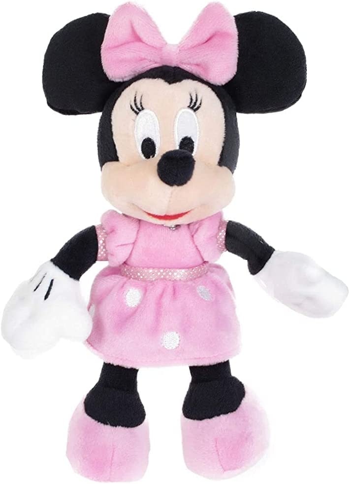 Disney Plush Core Minnie 8 Inch Plush
