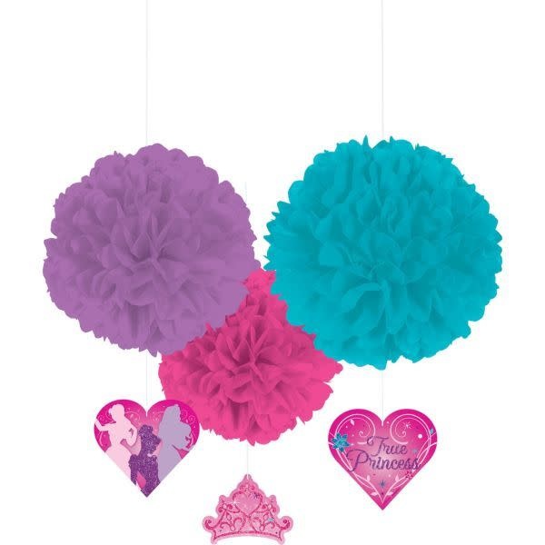 Disney Princess - Fluffy Decorations