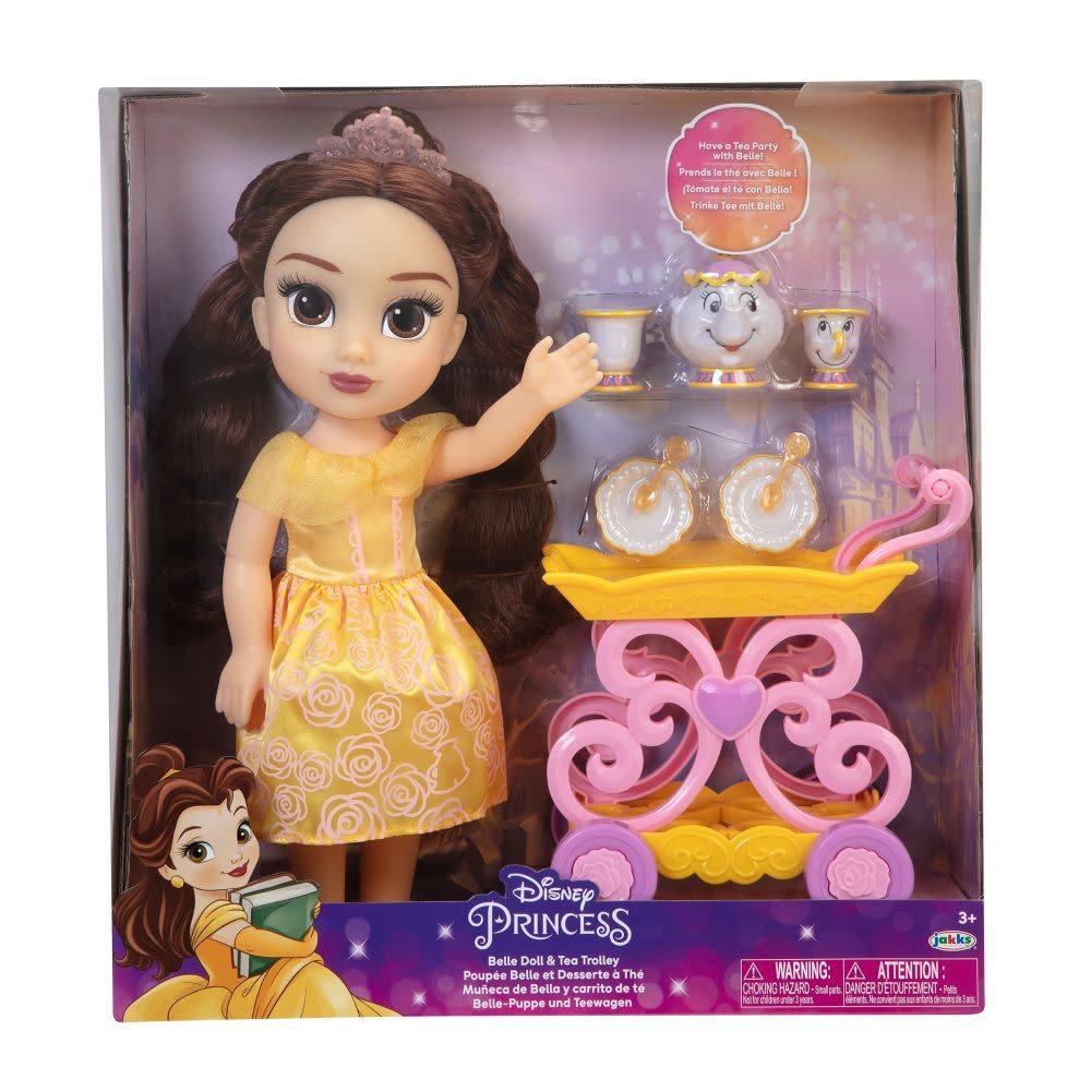 Disney Princess Belle+Tea Trolley