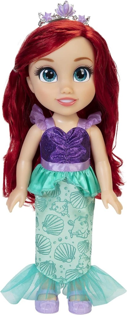 Disney Princess Core Doll Glass Eyes 15 Inches-Ariel Doll Accessories