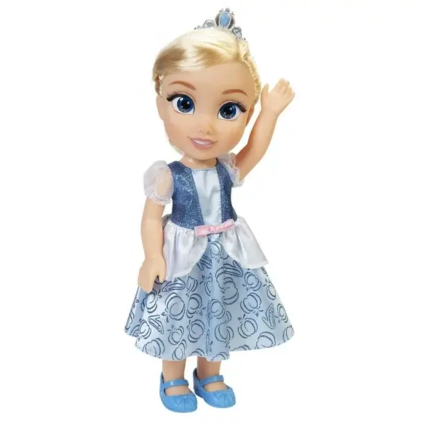Disney Princess Core Doll Glass Eyes 15 Inches-Cinderella Doll Accessories