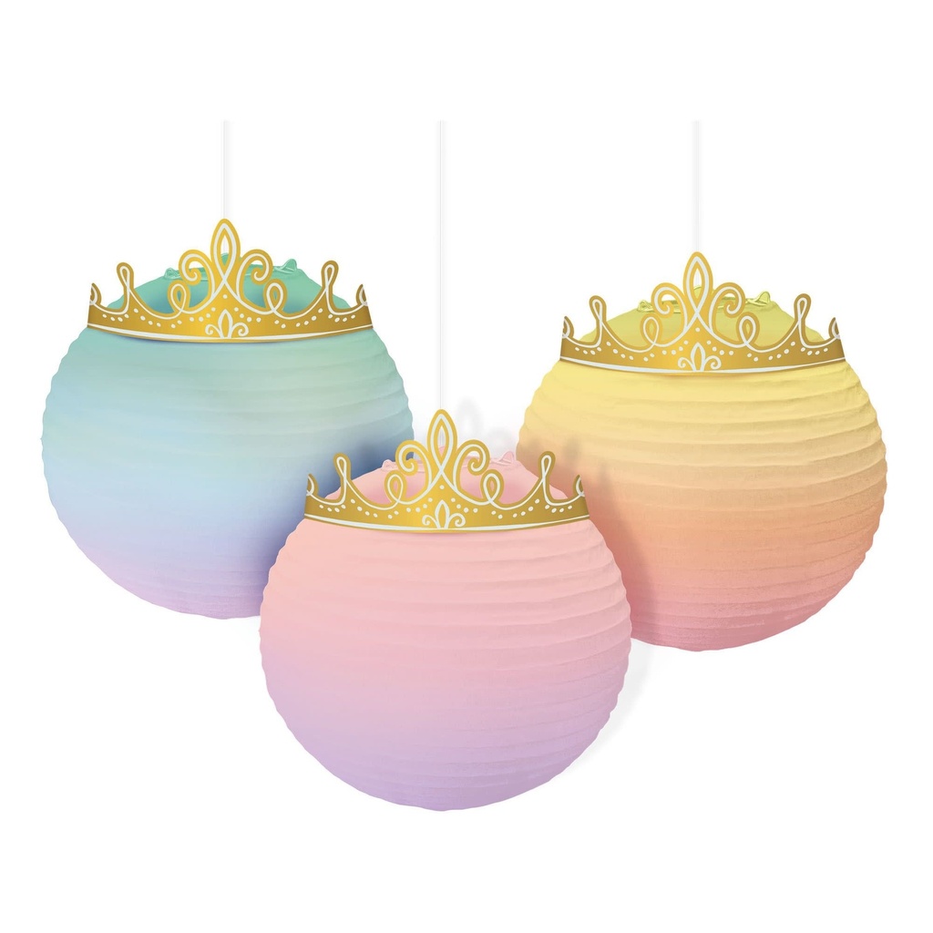 Disney Princess Embellished Lanterns
