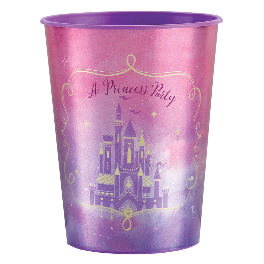 Disney Princess Metallic Favor Cup Containers