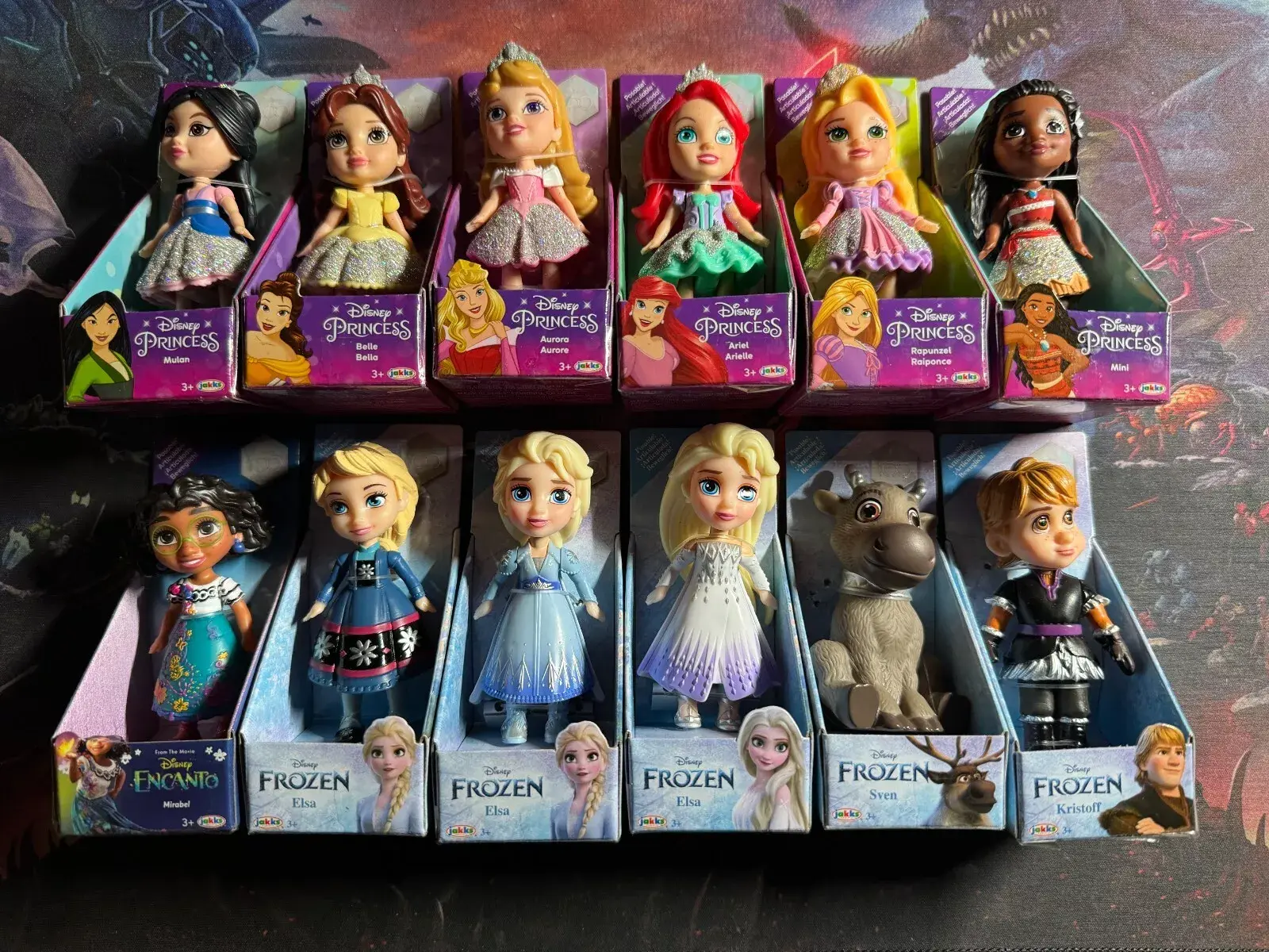 Disney Princess Mini Toddler 3 Cdu16 Woc