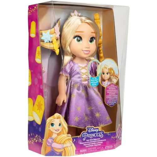Disney Princess Rapunzel Doll Hair Play