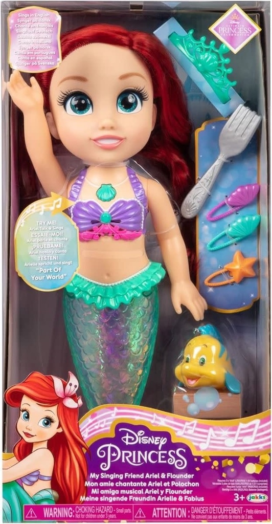 Disney Princess Singing Dol-Ariel