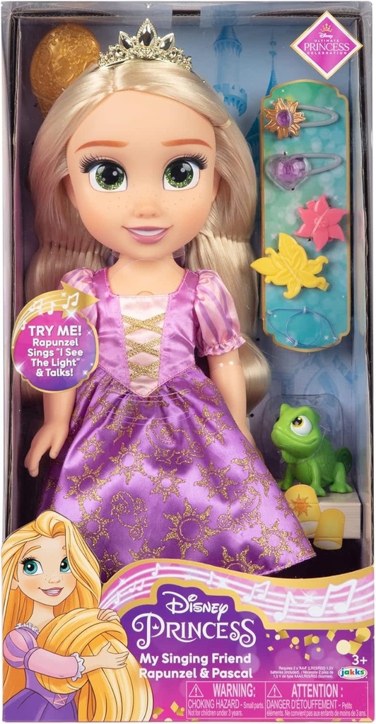 Disney Princess Singing Doll Rapunzel