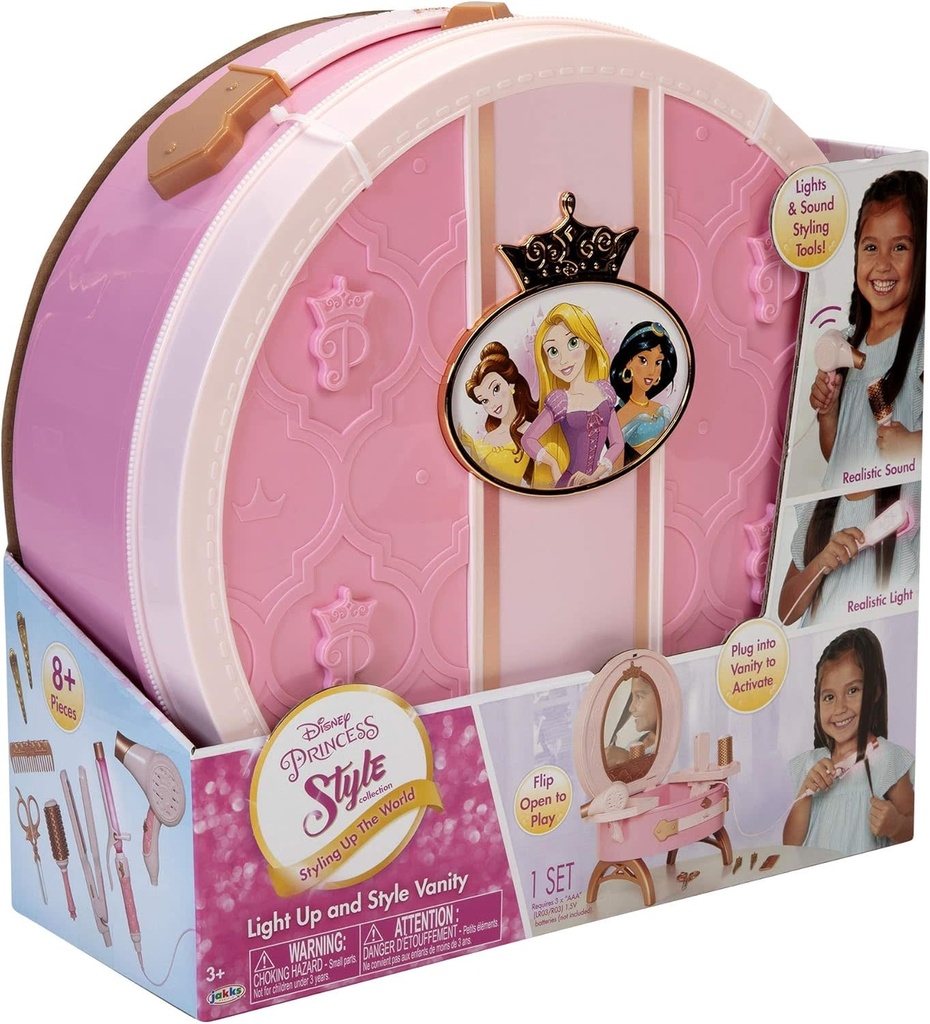 Disney Princess Style Hair&Makeup Mirror