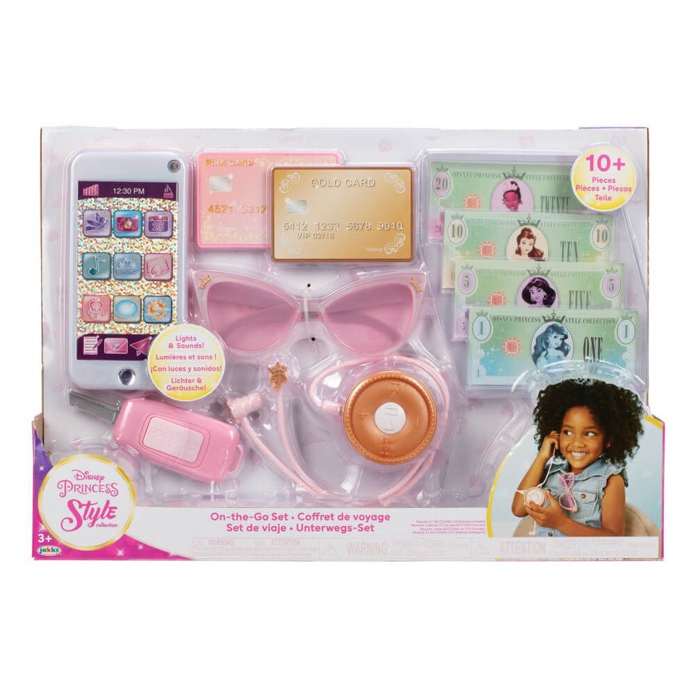 Disney Princess Style On The Go Travel