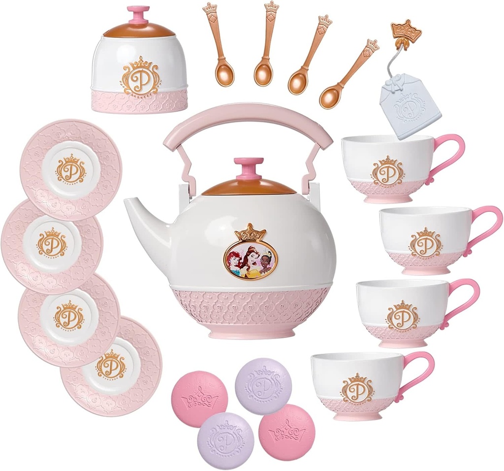 Disney Princess Style Sweet Stylin Tea Set