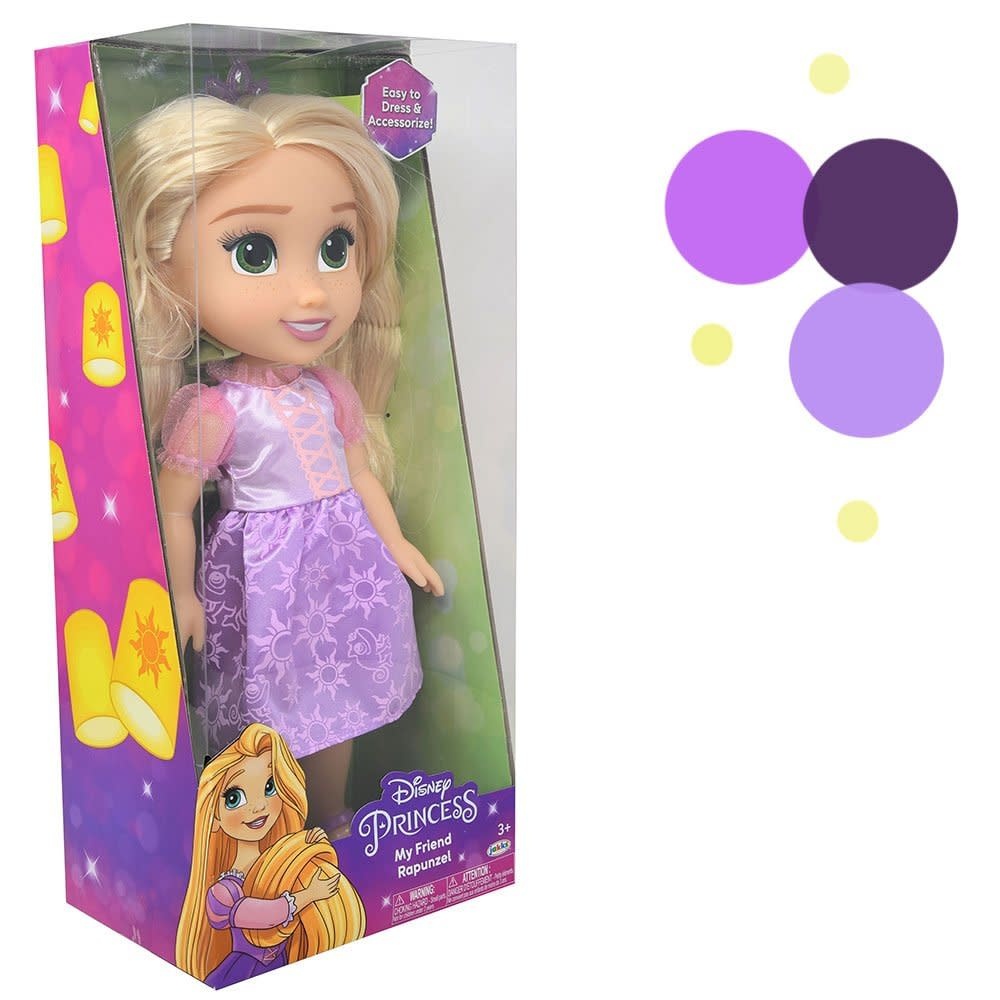 Disney Princess Value Doll 15 Inches-Rapunzel Doll Accessories