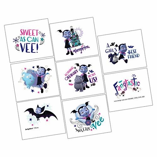 Disney Vampirina Tattoos Stickers & Tattoos