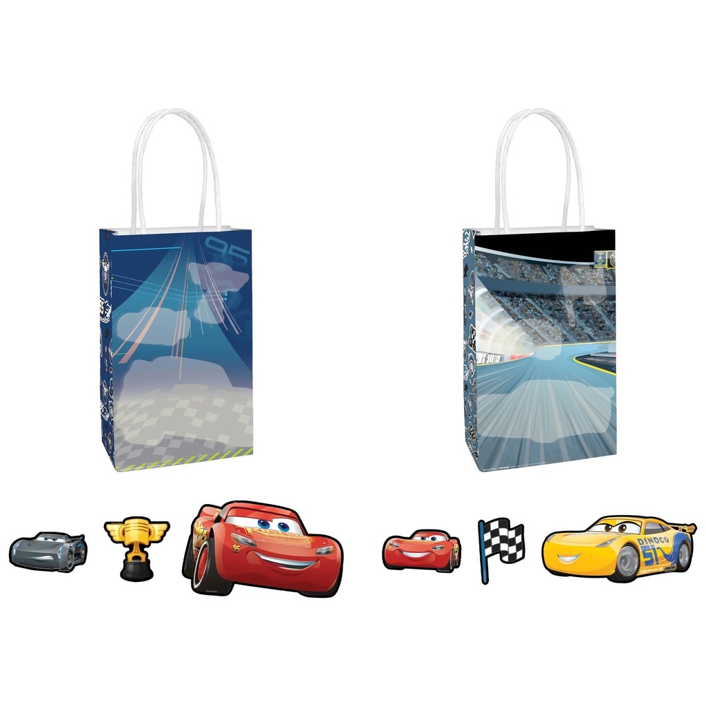 Disney/Pixar Cars 3 Create Your Own Bags Containers