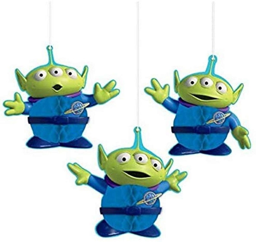 Disney/Pixar Toy Story 4 Honeycomb Decorations