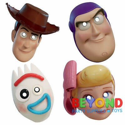 Disney/Pixar Toy Story 4 Paper  Masks