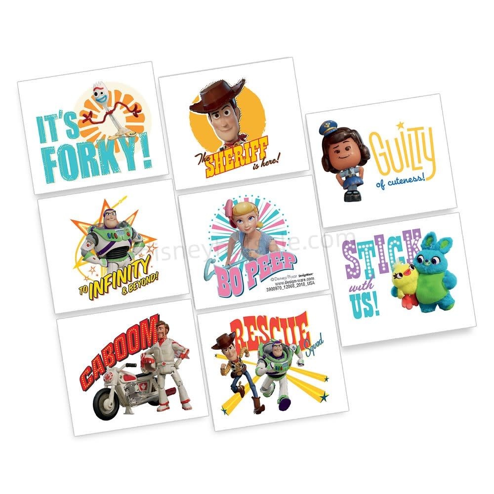 Disney/Pixar Toy Story 4 Tattoos Stickers & Tattoos