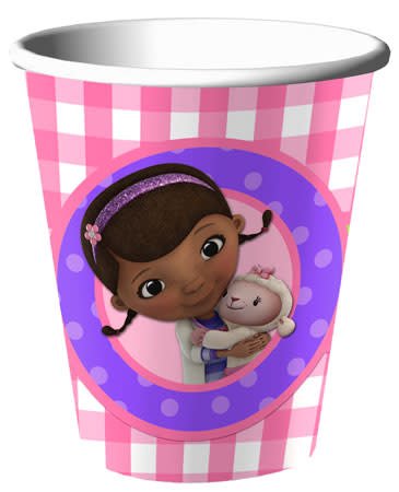 Doc Mc Stuffins - Cups