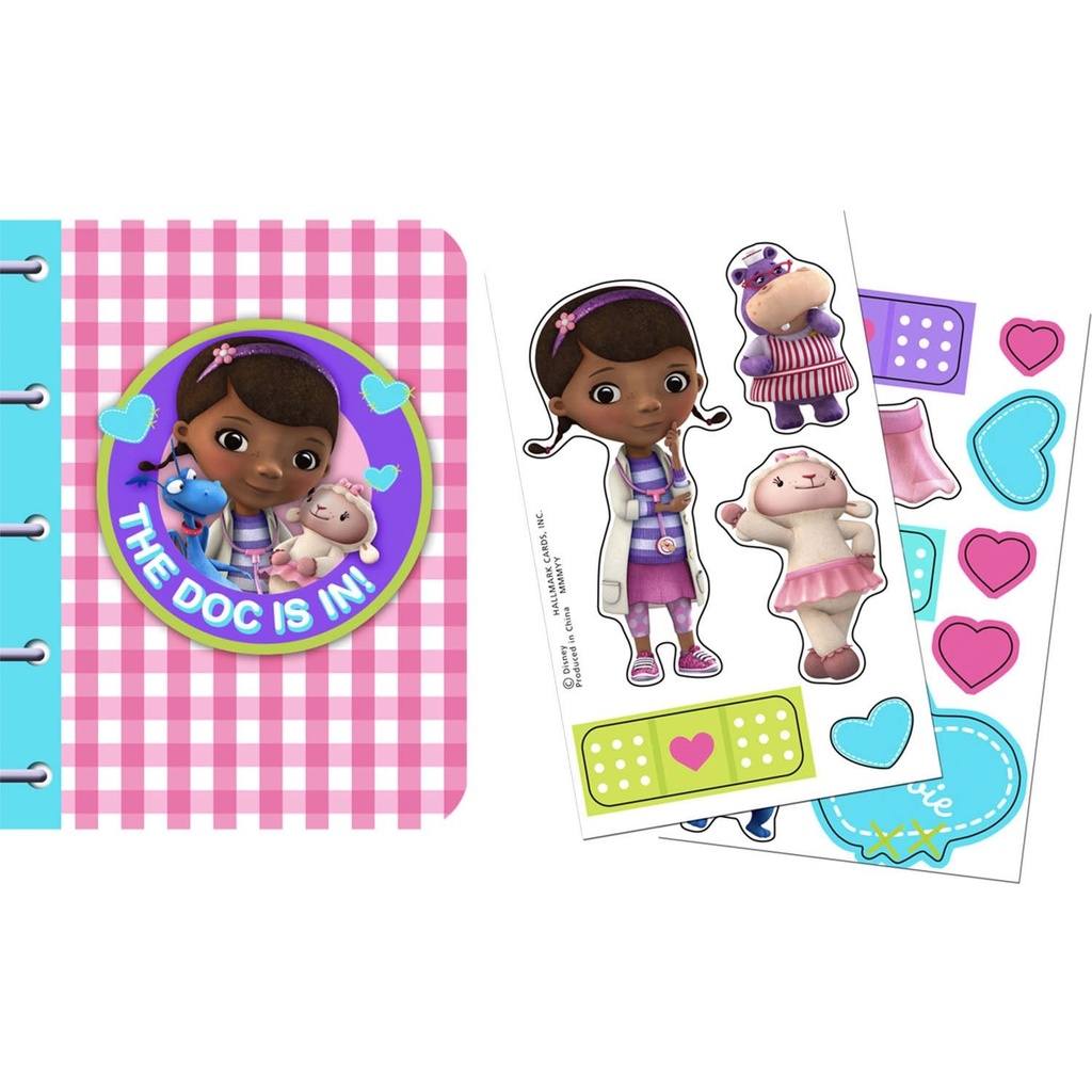 Doc Mcstuffins - Activity Book Activity Kits