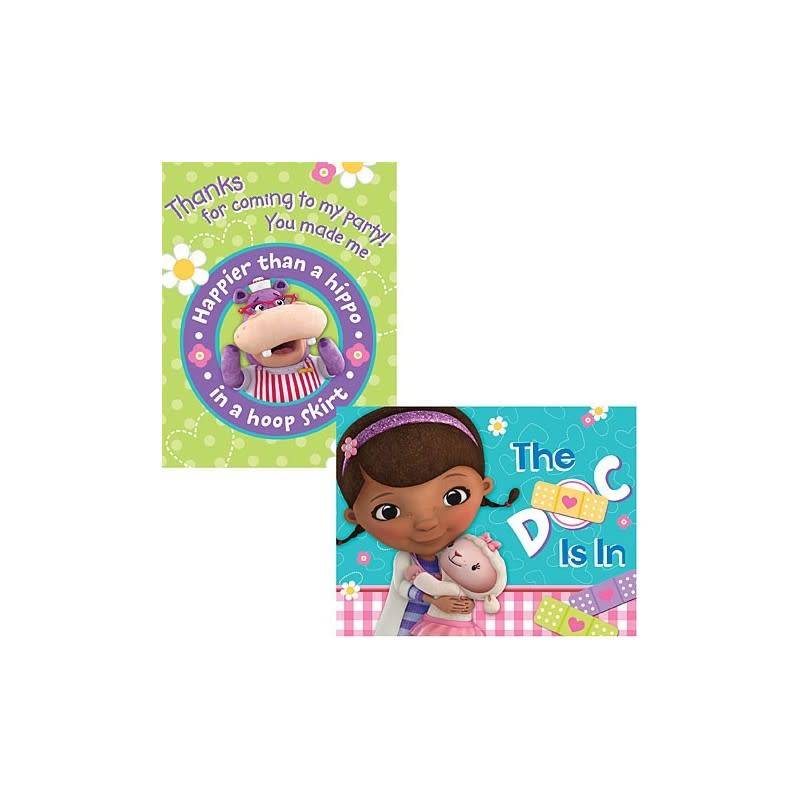 Doc Mcstuffins - Inv & Thank U