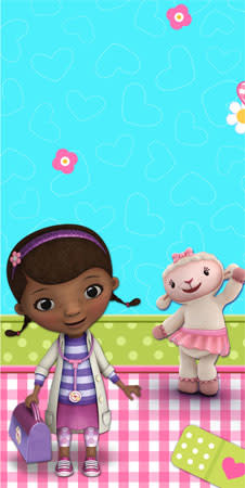 Doc Mcstuffins - Table Cover