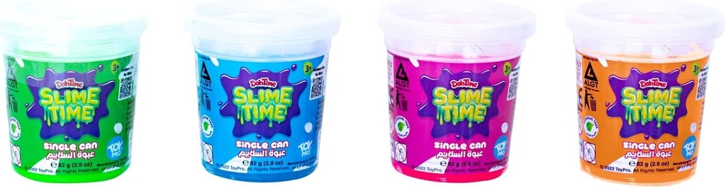 Dohtime Slime Single Can 3.5oz Activities