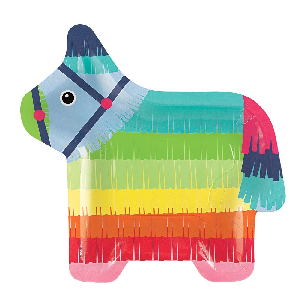 Donkey Paper Plates